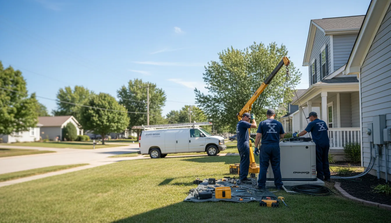 Generator Installation in Dundee, OH near me